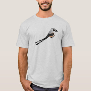 Birdorable Scissor-band Flychatcher an T-Shirt