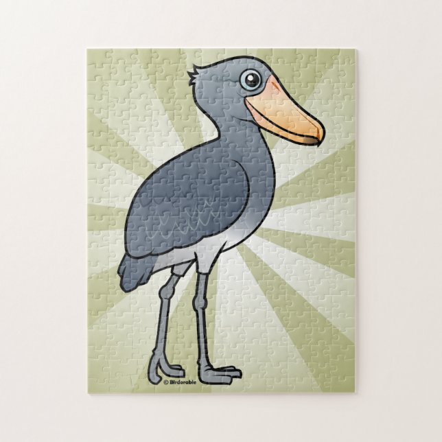 Birdorable Shoebill Puzzle (Vertikal)