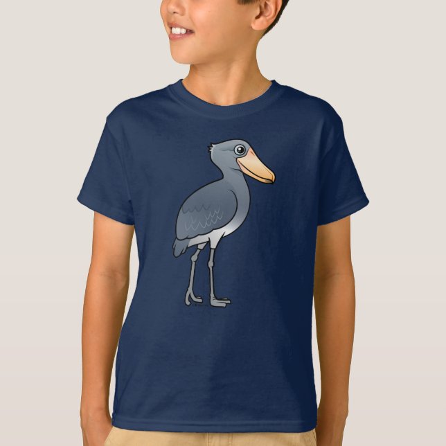 Birdorable Shoebill T-Shirt (Vorderseite)