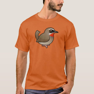 Birdorable Sibirier Rubythroat T-Shirt
