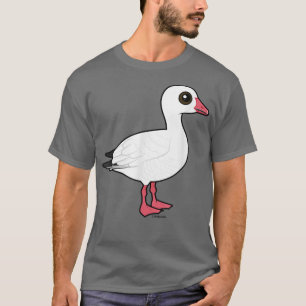 Birdorable Snow Gänse Niedlicher Cartoon T-Shirt