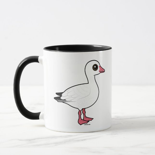 Birdorable Snow Goose Tasse (Links)