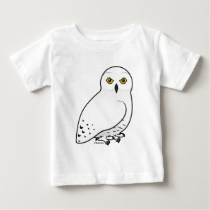 Birdorable Snowy Eule Baby T-shirt
