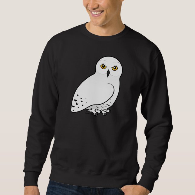 Birdorable Snowy Eule Sweatshirt (Vorderseite)