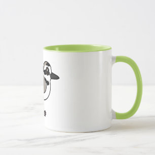 Birdorable Snowy Regenpfeifer Tasse