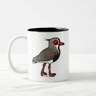 Birdorable Southern Lapwing Zweifarbige Tasse