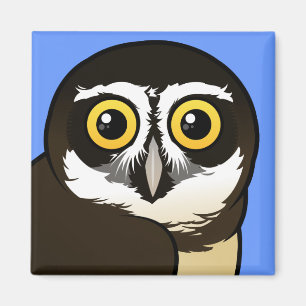 Birdorable Spectacable Owl Magnet