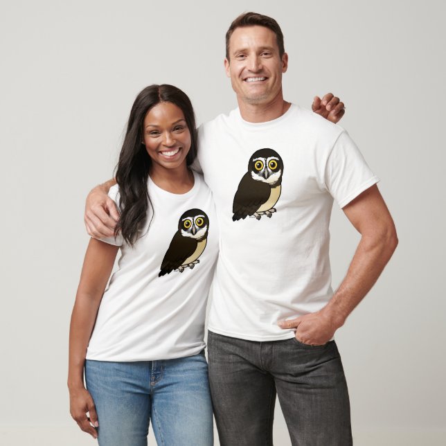 Birdorable Spectacable Owl T-Shirt (Unisex)