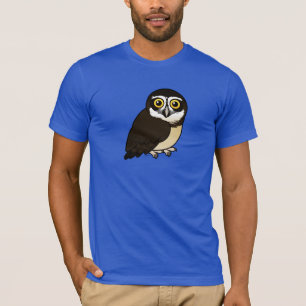 Birdorable Spectacled Eule T-Shirt