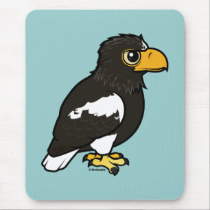 Birdorable Stellers Meer Eagle Mousepad