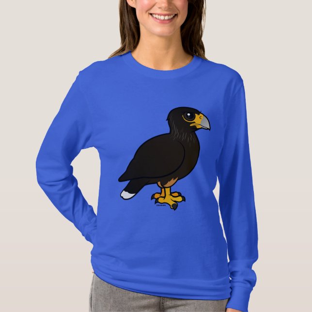 Birdorable Striated Caracara T-Shirt (Vorderseite)