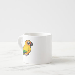 Birdorable Sun Parakeet Espressotasse