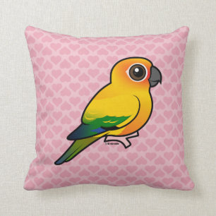Birdorable Sun Parakeet Kissen