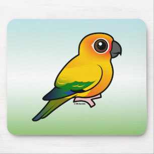 Birdorable Sun Parakeet Mousepad