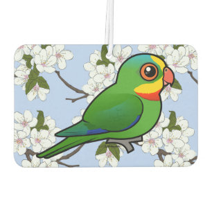 Birdorable Superpapageb Autolufterfrischer