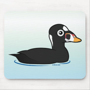 Birdorable Surf Scoter Mousepad