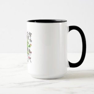 Birdorable Tag der Erde Tasse
