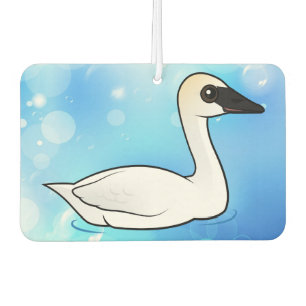 Birdorable Trumpeter Swan Autolufterfrischer