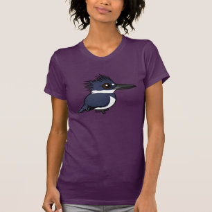 Birdorable umgeschnallter Eisvogel (Mann) T-Shirt