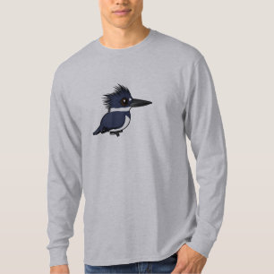Birdorable umgeschnallter Eisvogel (Mann) T-Shirt