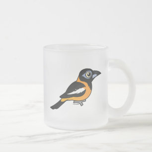 Birdorable venezolanische Troupial Mattglastasse