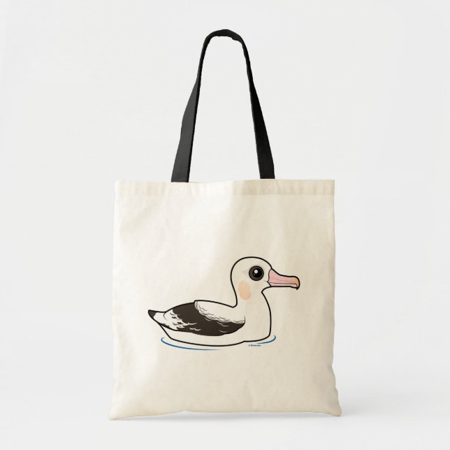 Birdorable wandernder Albatros Tragetasche (Vorne)