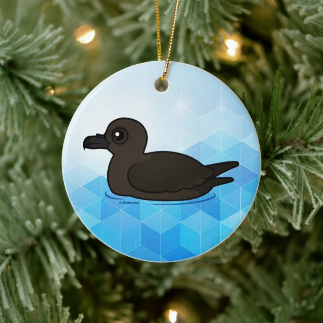 Birdorable Weihnachten Schwimmen Keramik Ornament (Baum)
