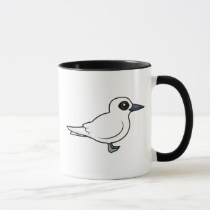 Birdorable Weiß-Seeschwalbe Tasse