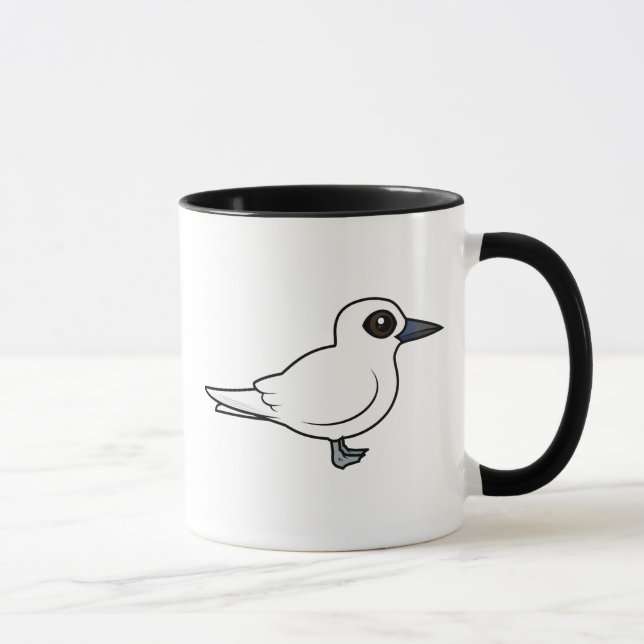 Birdorable Weiß-Seeschwalbe Tasse (Rechts)