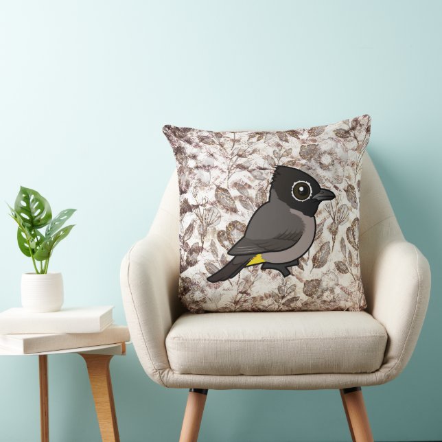 Birdorable Weißbrillenvogel Kissen (Stuhl )
