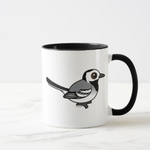 Birdorable WeißWagtail Tasse