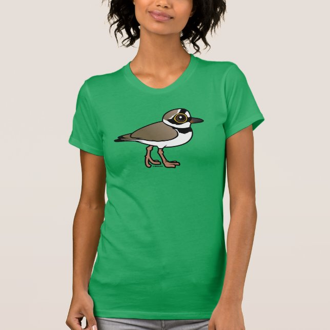 Birdorable wenig beringter Regenpfeifer T-Shirt (Vorderseite)