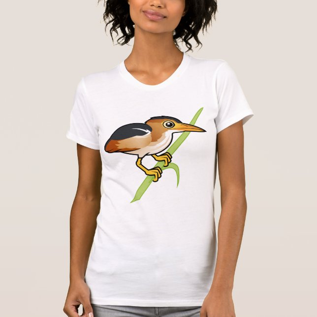 Birdorable wenig Bitterstoff T-Shirt (Vorderseite)