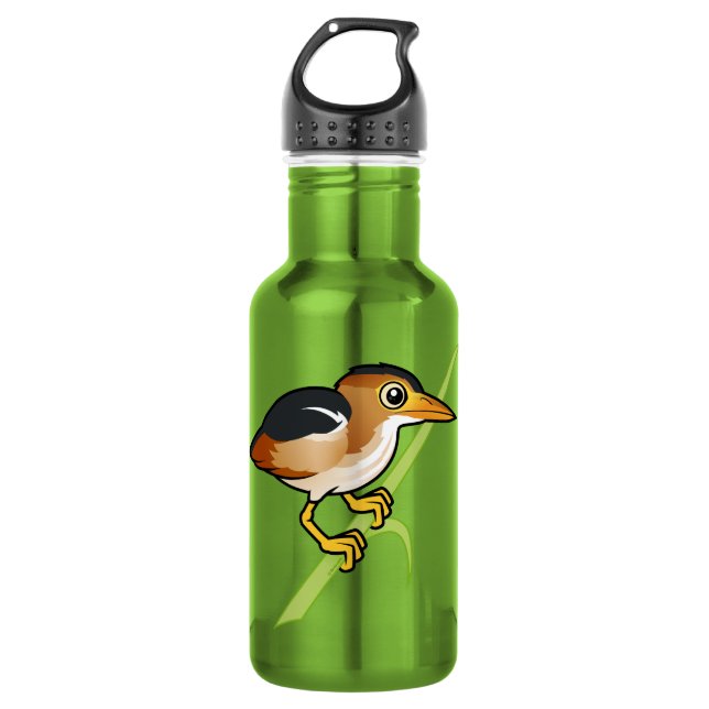 Birdorable wenig Bitterstoff Trinkflasche (Vorderseite)