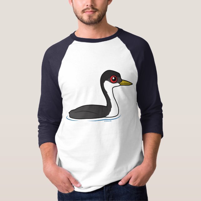 Birdorable WesternGrebe T-Shirt (Vorderseite)