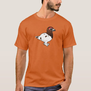 Birdorable Willow Ptarmigan, Sommer männlich T-Shirt