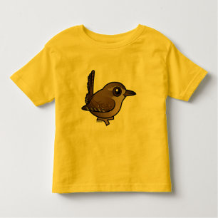 Birdorable Winter-Zaunkönig Kleinkind T-shirt