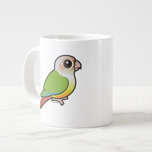 Birdorable Zimt Grünes-cheeked Conure Jumbo-Tasse