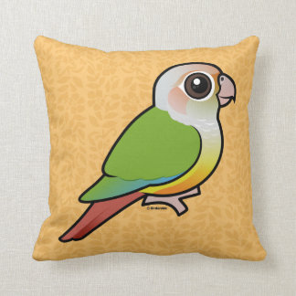Birdorable Zimt Grünes-cheeked Conure Kissen