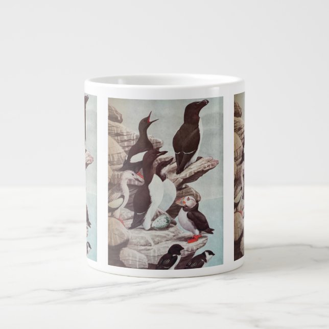 Birds 1917 No 2 Jumbo-Tasse (Vorderseite)