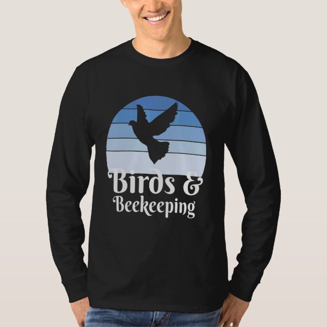 Birds And Beekeeping T-Shirt (Vorderseite)