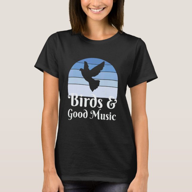 Birds And Goof Music T-Shirt (Vorderseite)