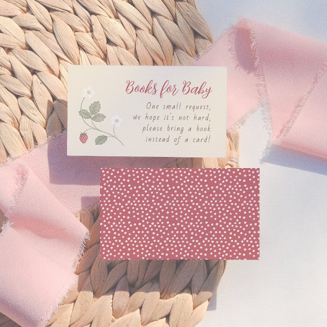 Birds & Berries Nesting Party Books for Baby Begleitkarte (Von Creator hochgeladen)