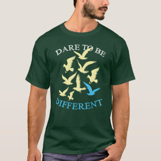 Birds Bird Lover Dareo sein anderes Geschenk Idee  T-Shirt