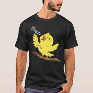 Birds Bird Lover Singing Bird Gift Idea zum Geburt T-Shirt