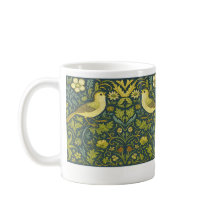 Birds Coffee Cup Aussehen Kunst & Handwerk