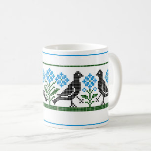 Birds der Renaissance Kaffeetasse