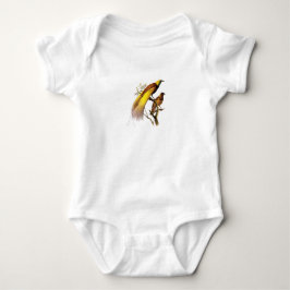 Birds Design Baby Bodysuit Strampler