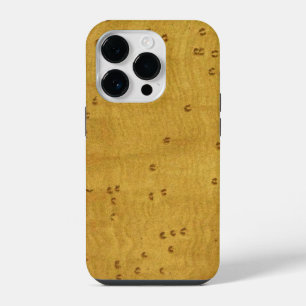 Birds Eye-Ahorn-Holzbild Custom Case-Mate iPhone 14 Pro Hülle