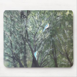 Birds' Eye View Mousepad